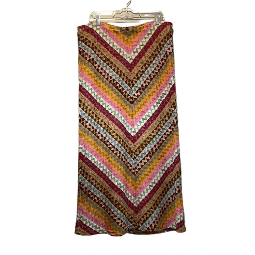 Sam TY Retro Maxi Skirt Size Large (L)‎